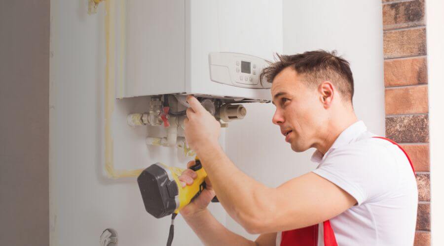 Professional water heater repair in Nice, CA